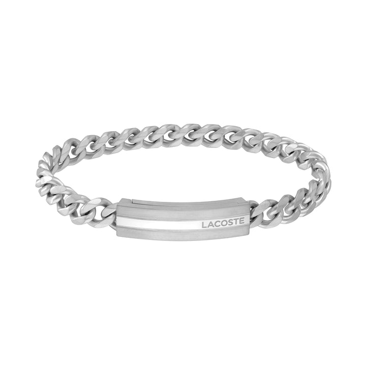 Lacoste Jewellery Stainless Steel Men's Chain Bracelet - 2040091