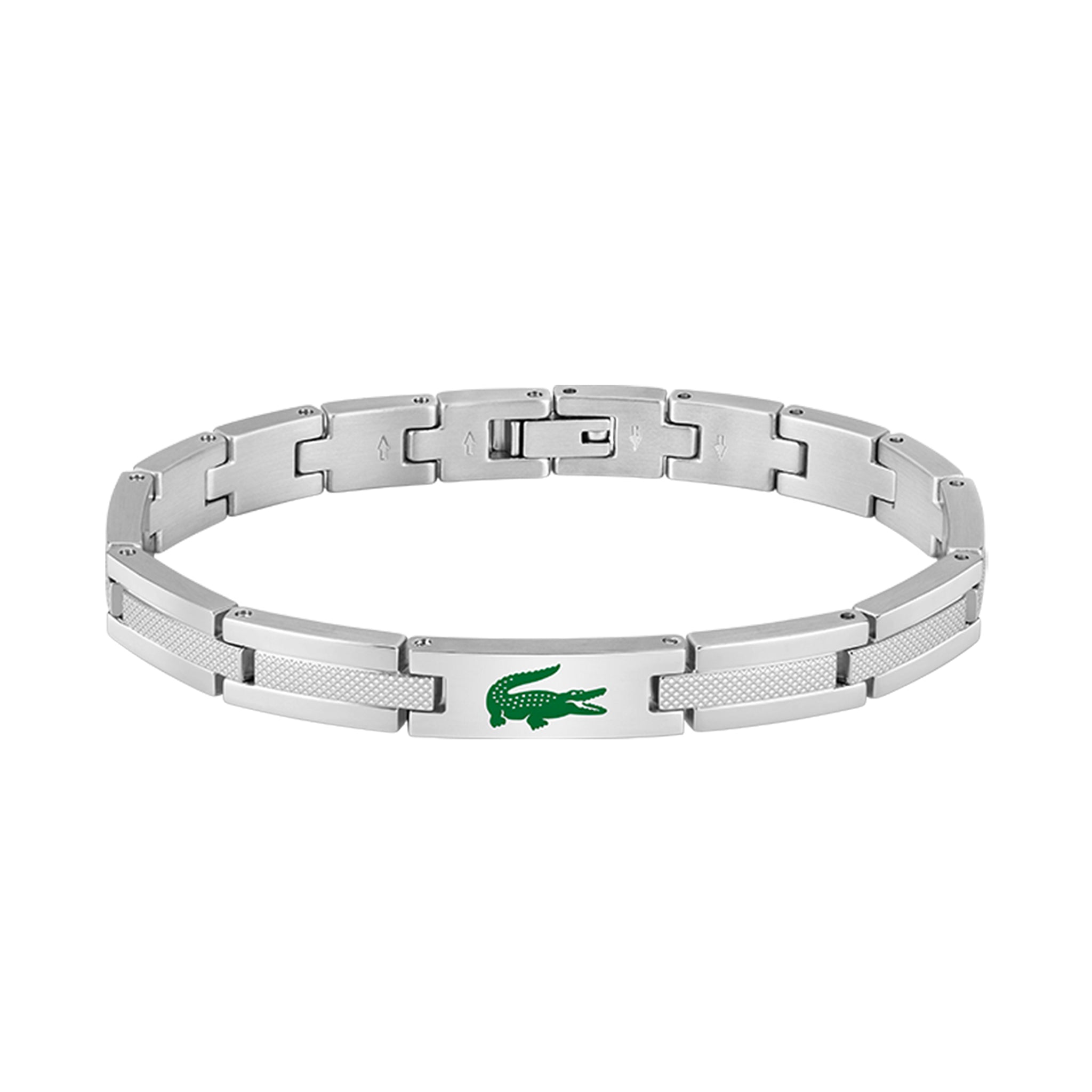 Lacoste Jewellery Stainless Steel Men's Metal Link Bracelet - 2040625
