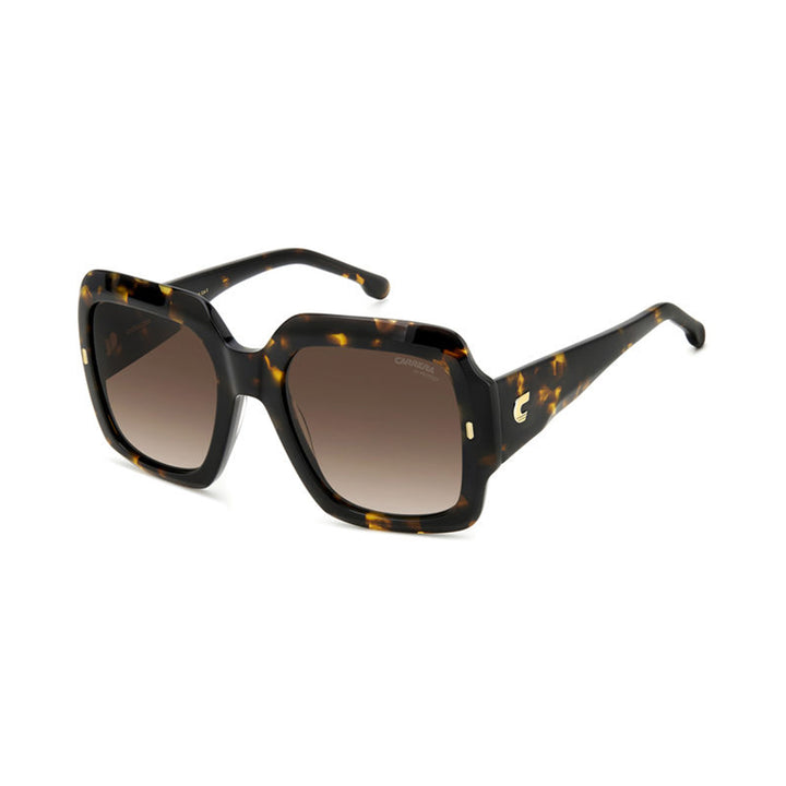 Carrera Women's Sunglasses Square Frame Brown  Lens - Carrera 3004/S