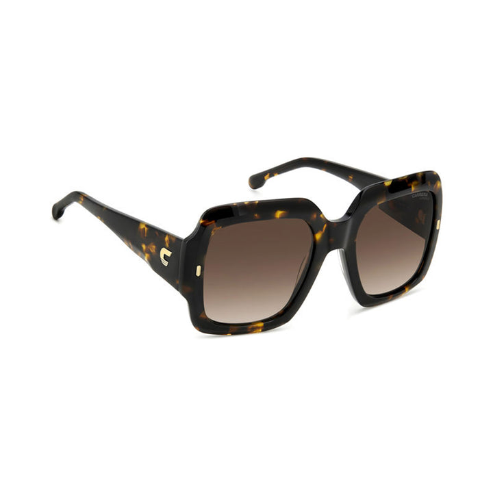 Carrera Women's Sunglasses Square Frame Brown  Lens - Carrera 3004/S