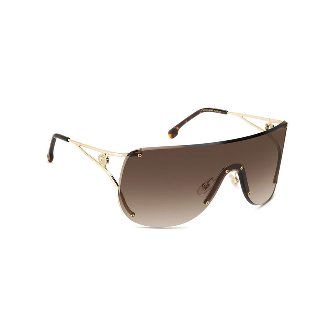 Carrera Women's Sunglasses Mask Frame Brown SF Lens - Carrera 3006/S