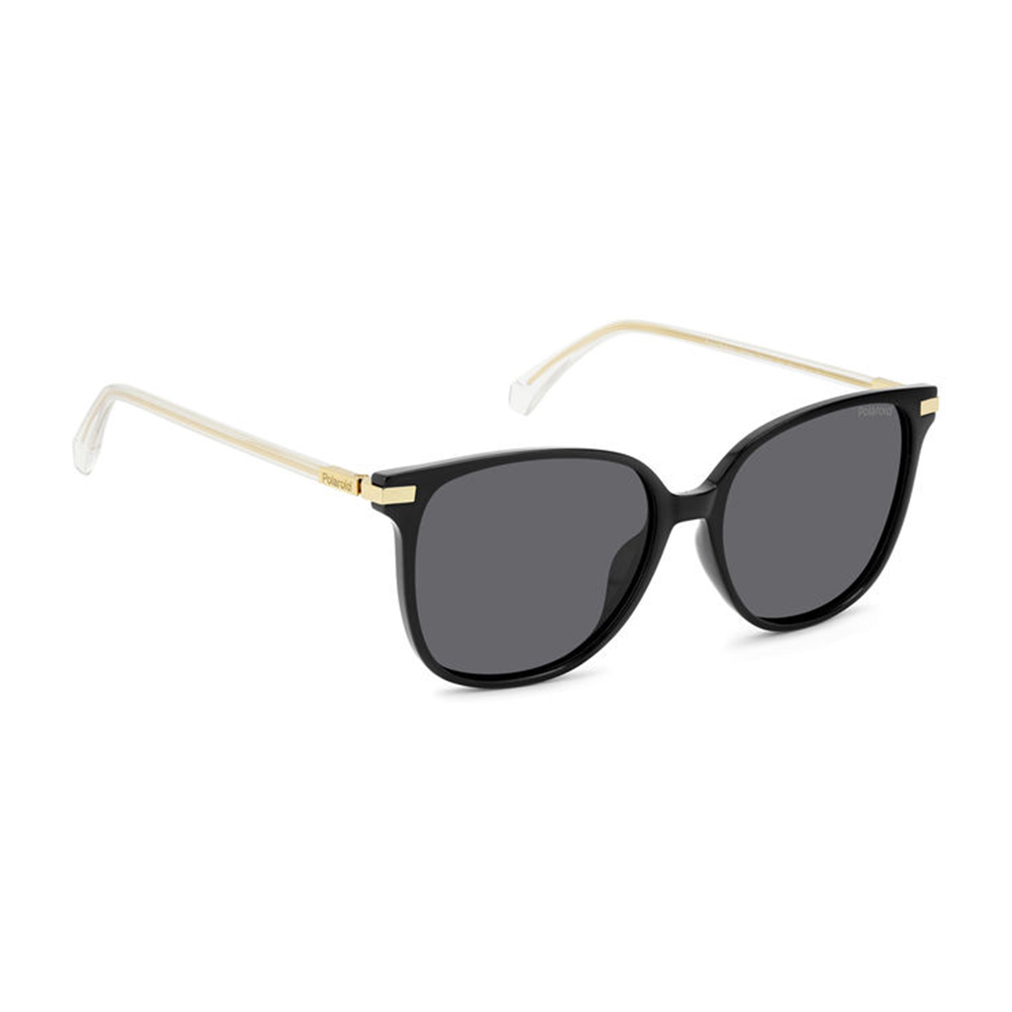 Polaroid Women's Sunglasses Square Frame Grey PZ Lens - Pld 4170/G/S/X