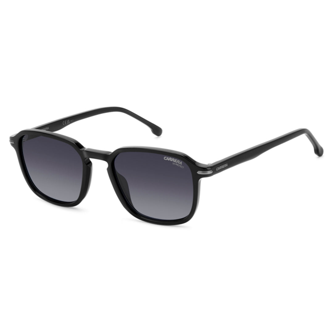 Carrera Men's Sunglasses Rectangular / Square Frame Dark Grey SF Lens - Carrera 328/S