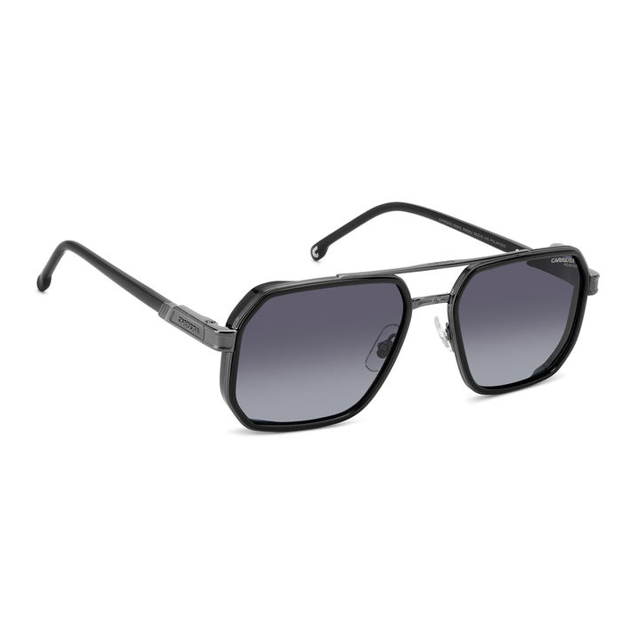Carrera Men's Sunglasses Rectangular / Square Frame Grey SF PZ Lens - Carrera 1069/S