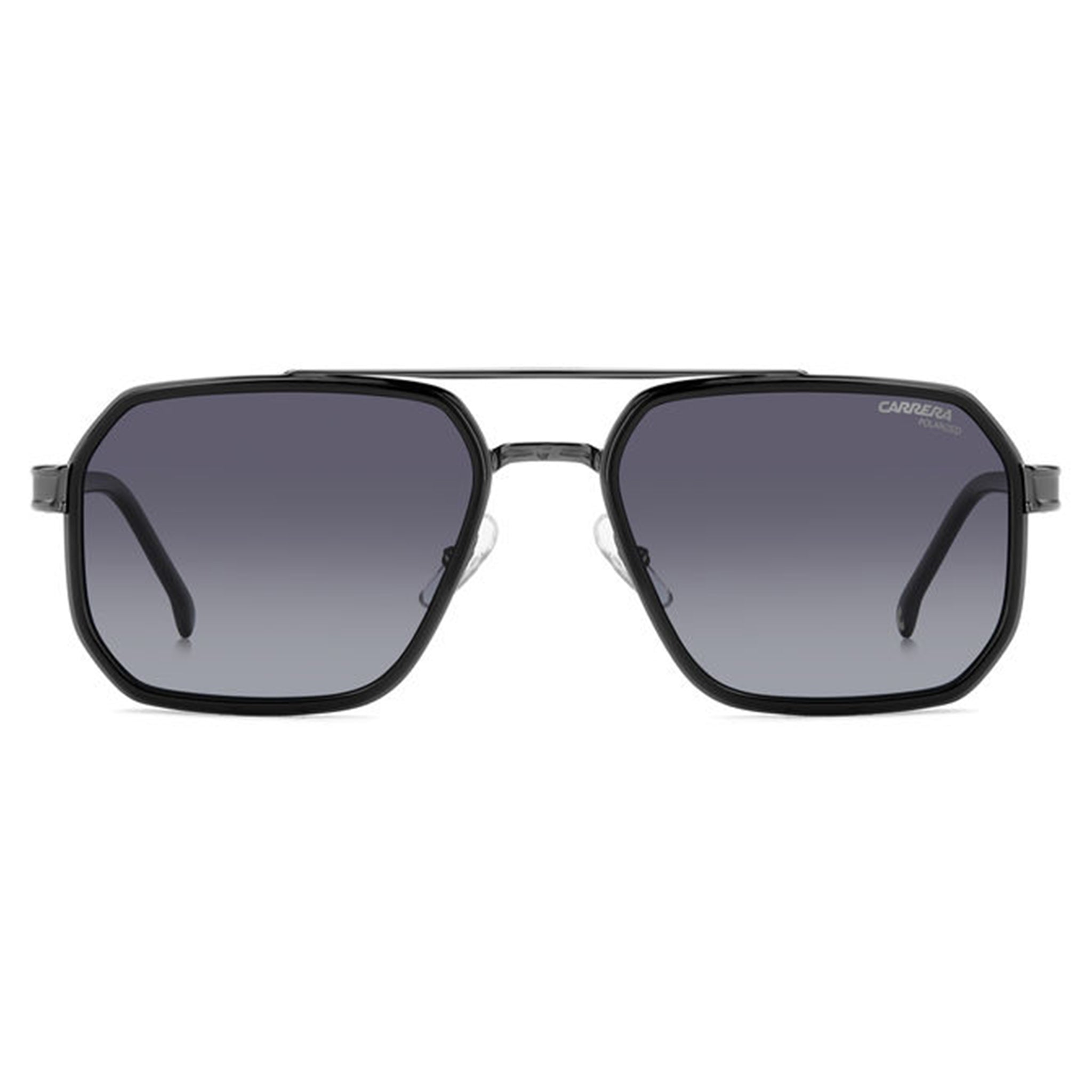 Carrera Men's Sunglasses Rectangular / Square Frame Grey SF PZ Lens - Carrera 1069/S