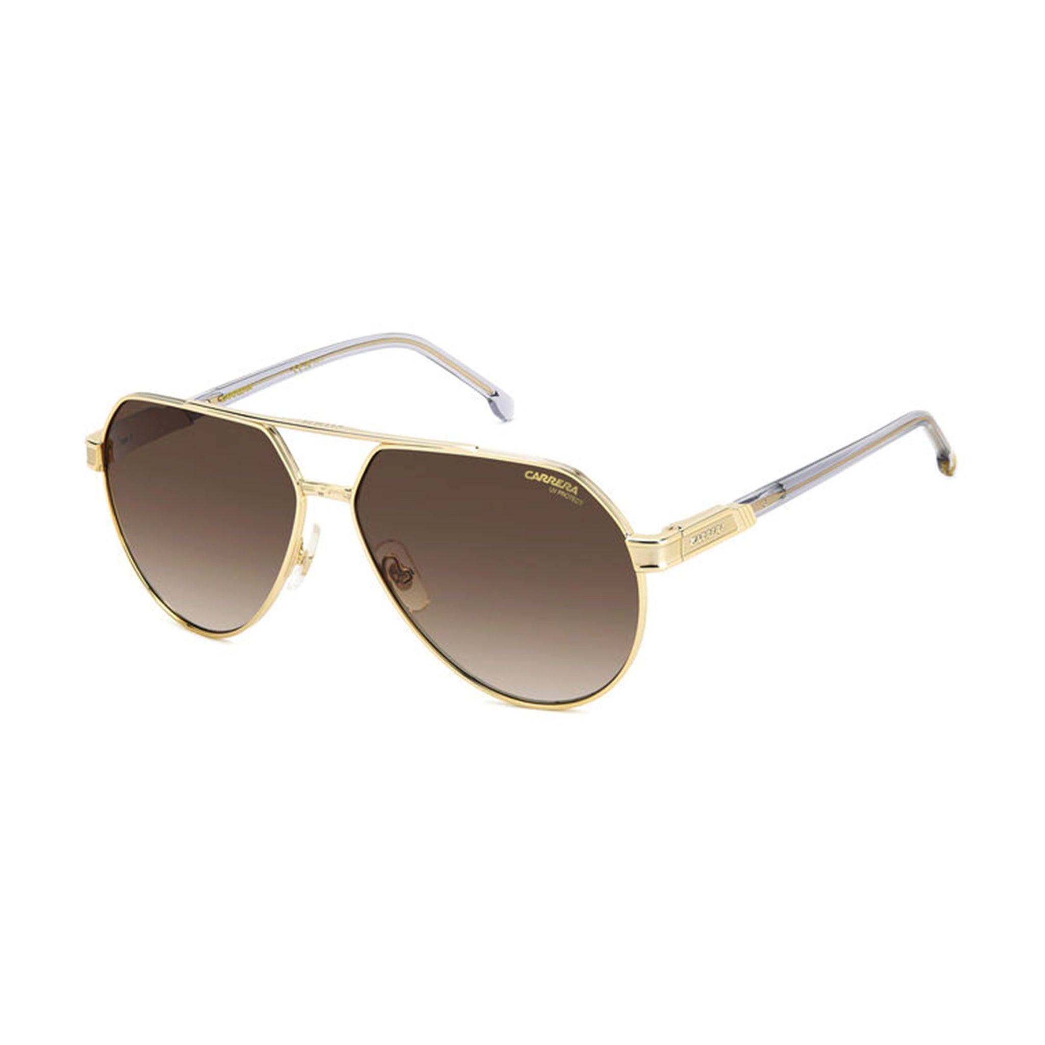 Carrera Men's Sunglasses Pilot Frame Brown SF Lens - Carrera 1067/S