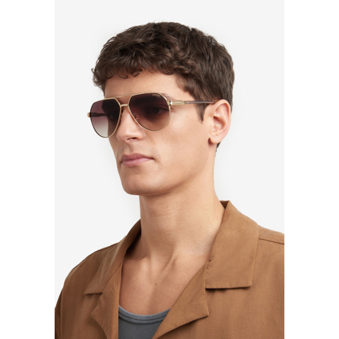 Carrera Men's Sunglasses Pilot Frame Brown SF Lens - Carrera 1067/S