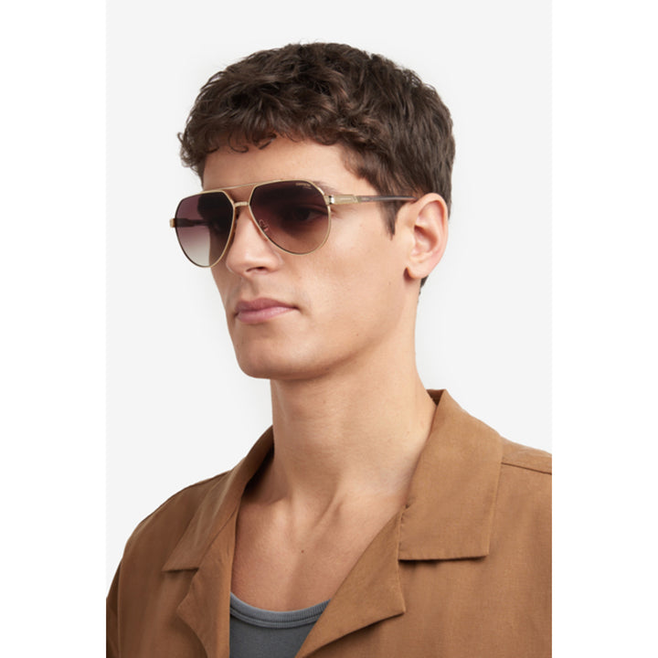 Carrera Men's Sunglasses Pilot Frame Brown SF Lens - Carrera 1067/S