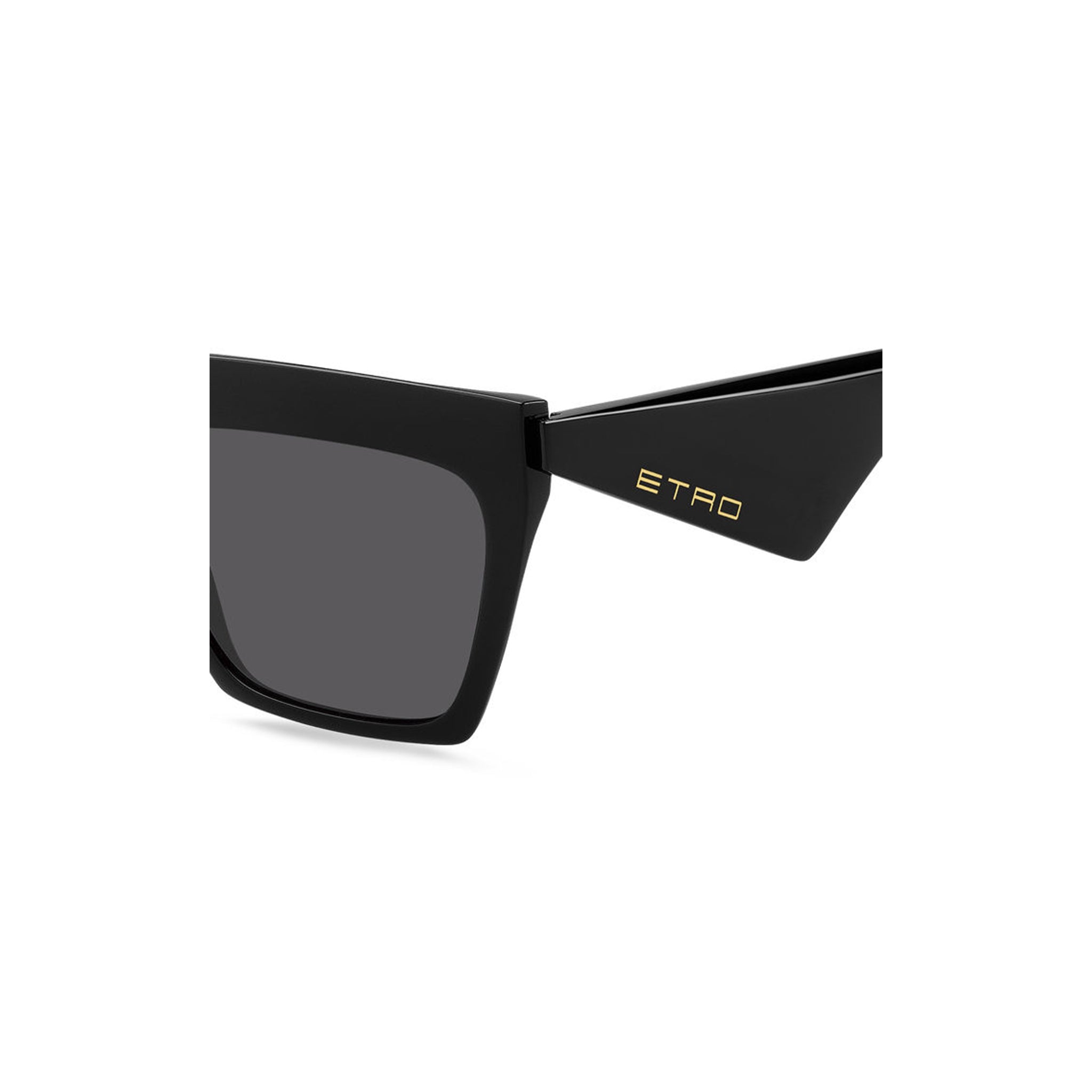 ETRO Women's Sunglasses Rectangular / Square Frame Grey Lens - Etro 0001/S