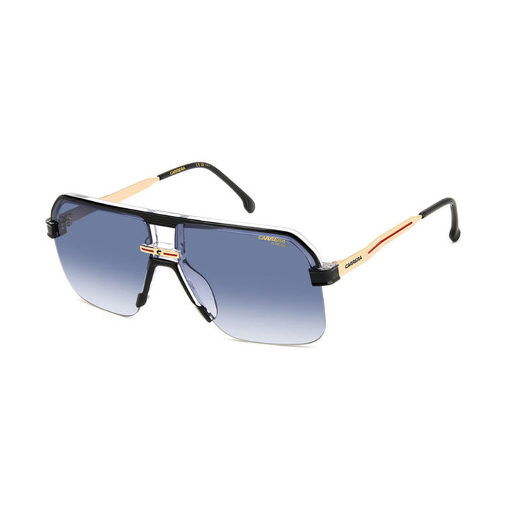 Carrera Men's Sunglasses Square Frame Dk Blue SF Lens - Carrera 1066/S