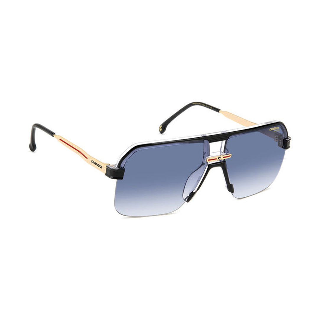 Carrera Men's Sunglasses Square Frame Dk Blue SF Lens - Carrera 1066/S