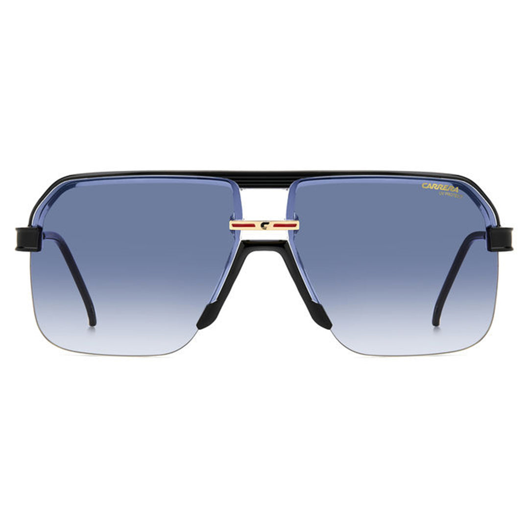 Carrera Men's Sunglasses Square Frame Dk Blue SF Lens - Carrera 1066/S