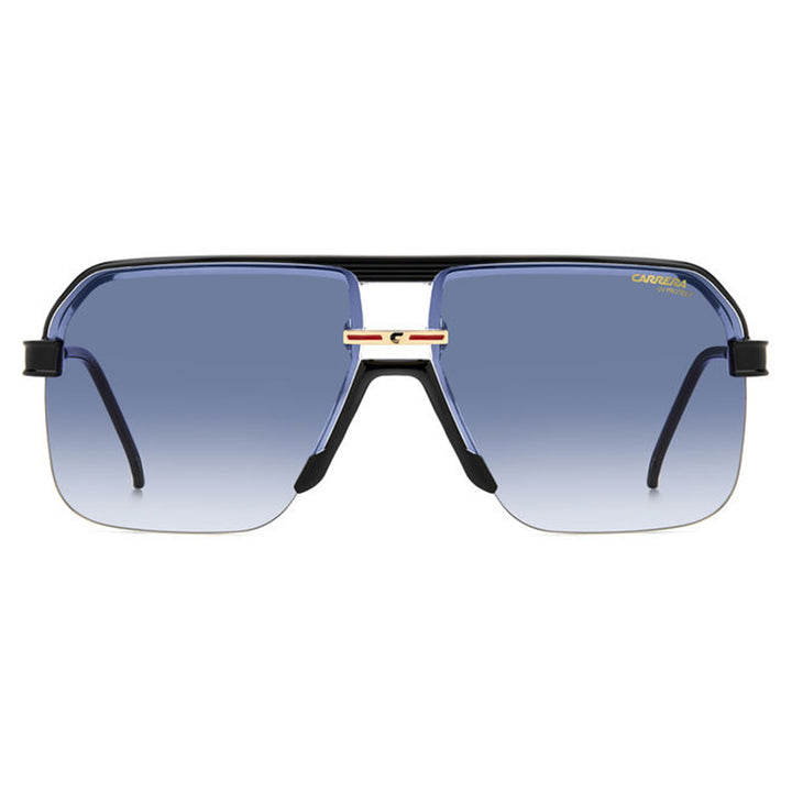 Carrera Men's Sunglasses Square Frame Dk Blue SF Lens - Carrera 1066/S