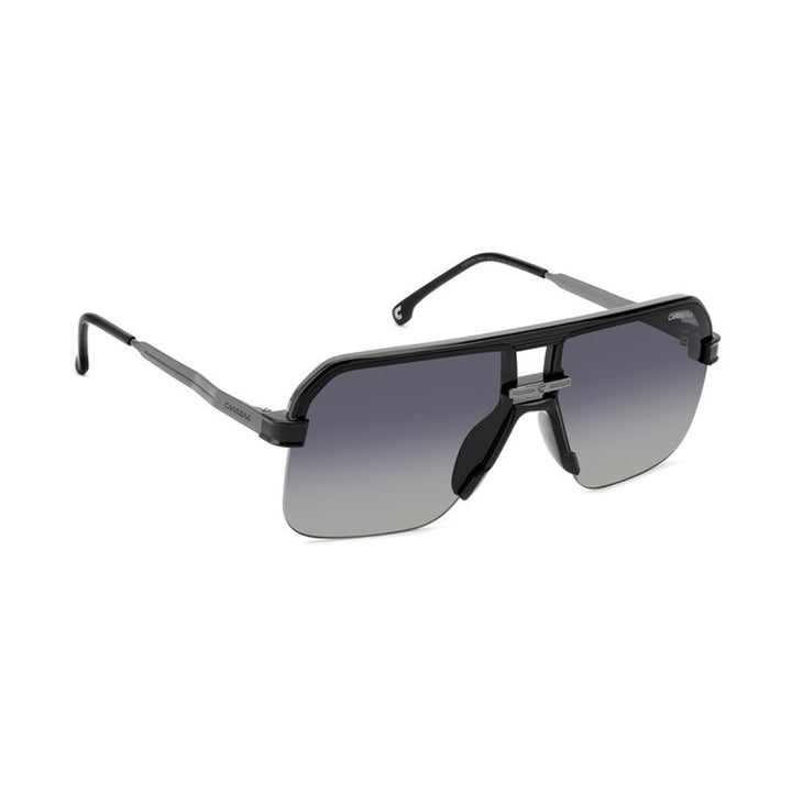 Carrera Men's Sunglasses Square Frame Grey SF PZ Lens - Carrera 1066/S