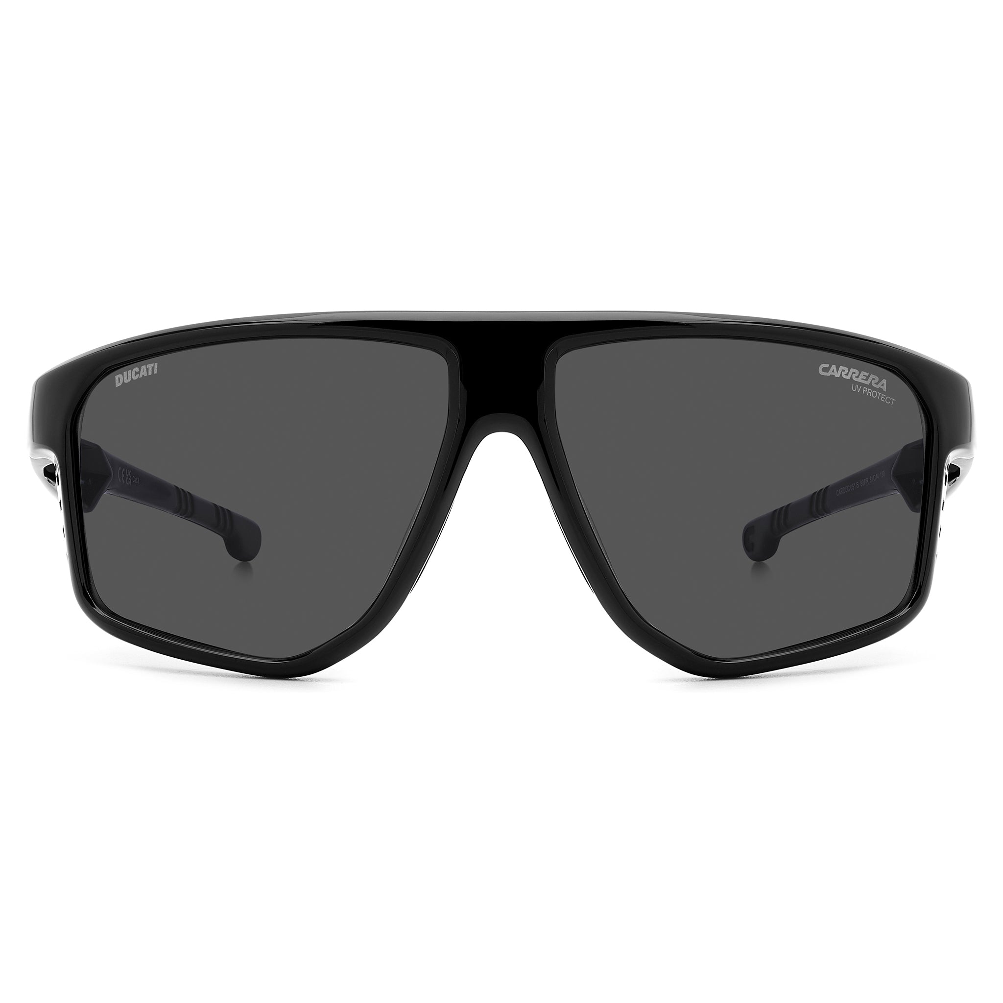 Carrera Ducati Men Sunglasses Rectangular Frame Grey Lens - Carduc 051/S