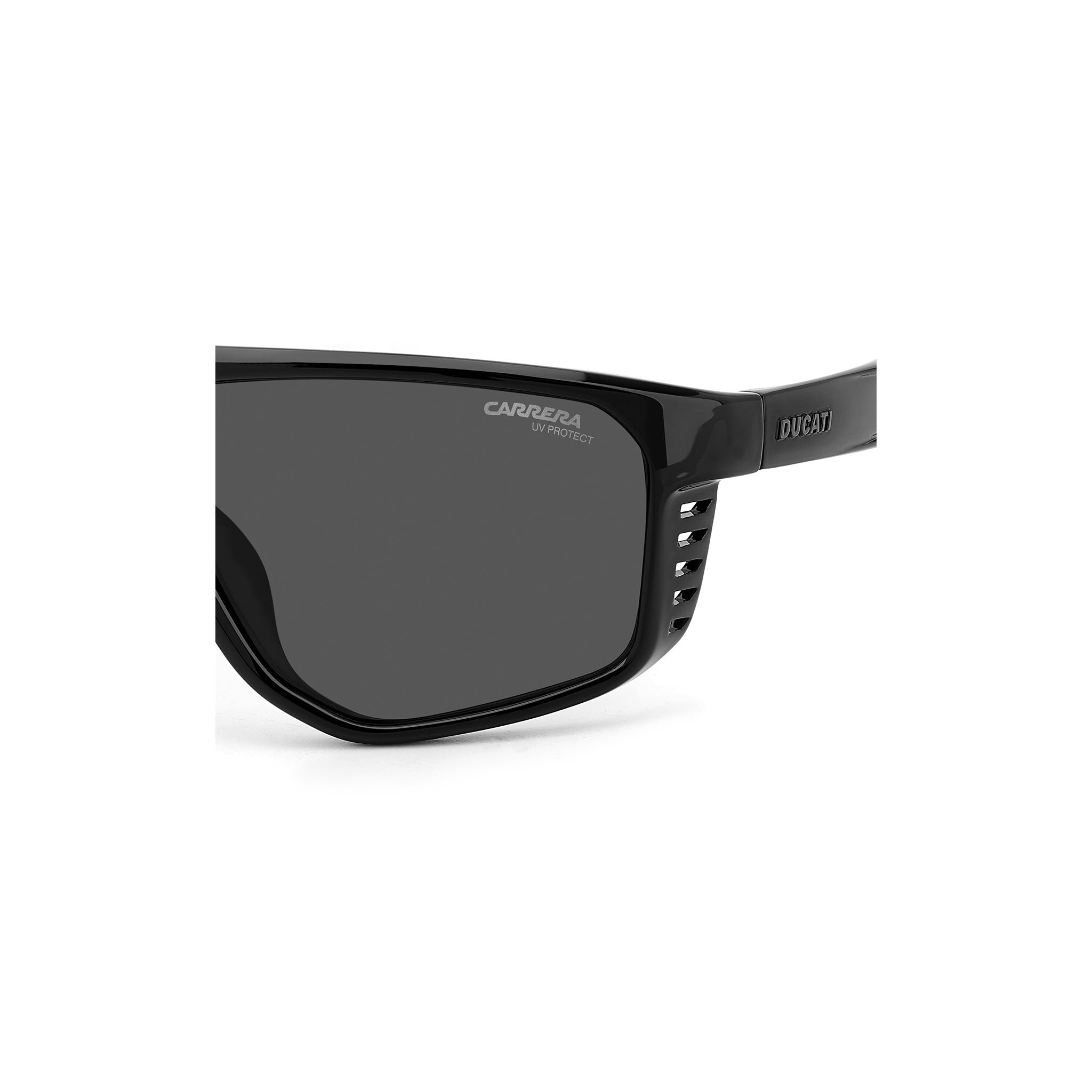 Carrera Ducati Men Sunglasses Rectangular Frame Grey Lens - Carduc 051/S