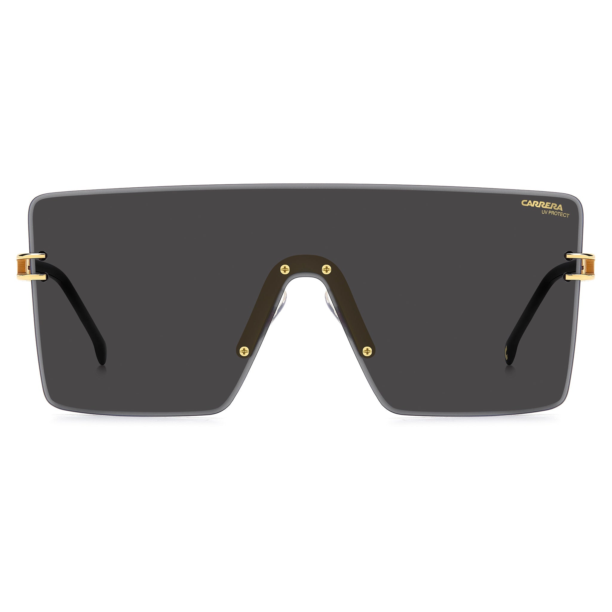 Carrera Women Sunglasses Mask Frame Grey Antireflex Lens - Carrera 1075/S