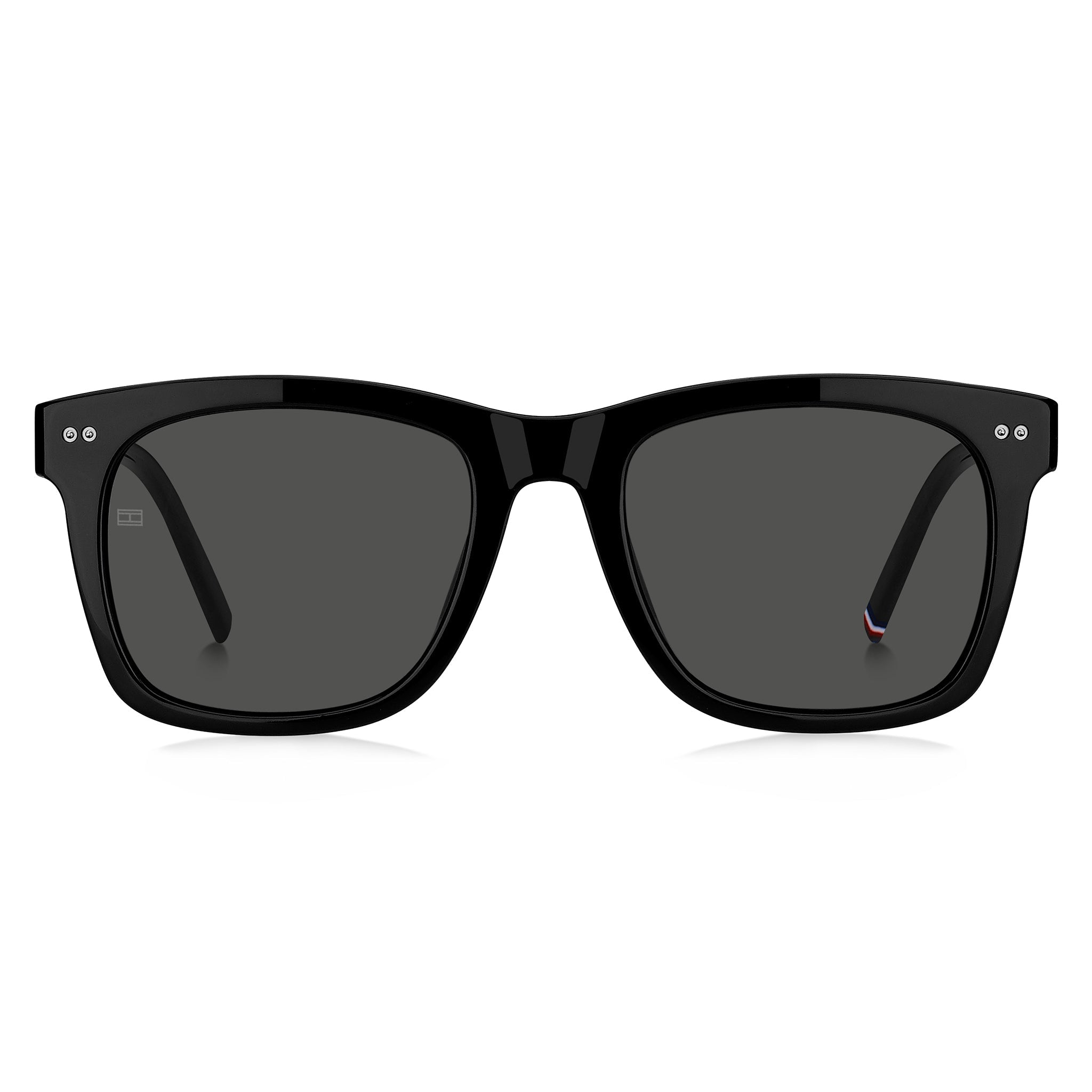 Tommy Hilfiger Men Sunglasses Rectangular Frame Grey Lens - Th 2184/S