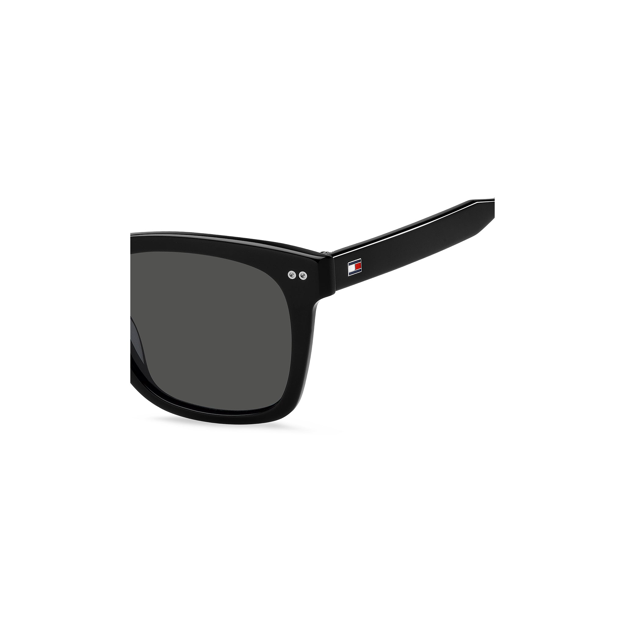 Tommy Hilfiger Men Sunglasses Rectangular Frame Grey Lens - Th 2184/S