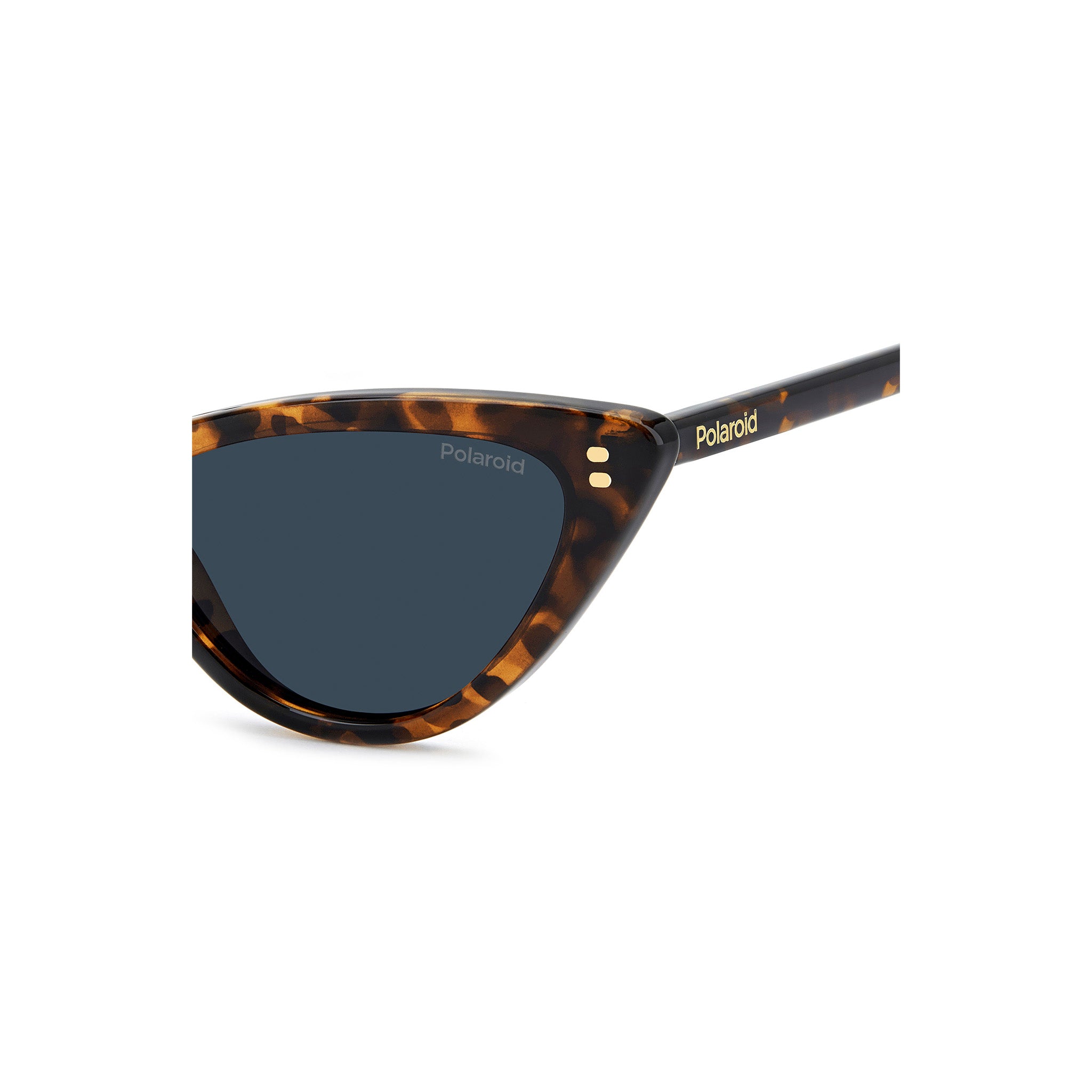 Polaroid Women Sunglasses Cat Eye Frame Blue Polarized Lens - Pld 6246/S