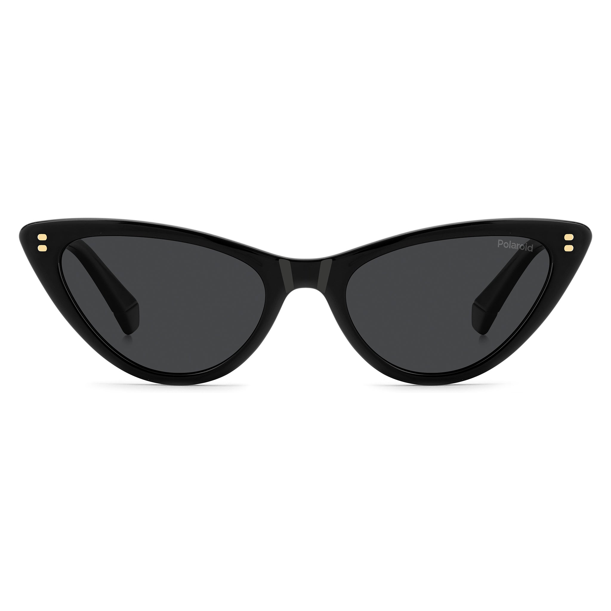 Polaroid Women Sunglasses Cat Eye Frame Grey Polarized Lens - Pld 6246/S