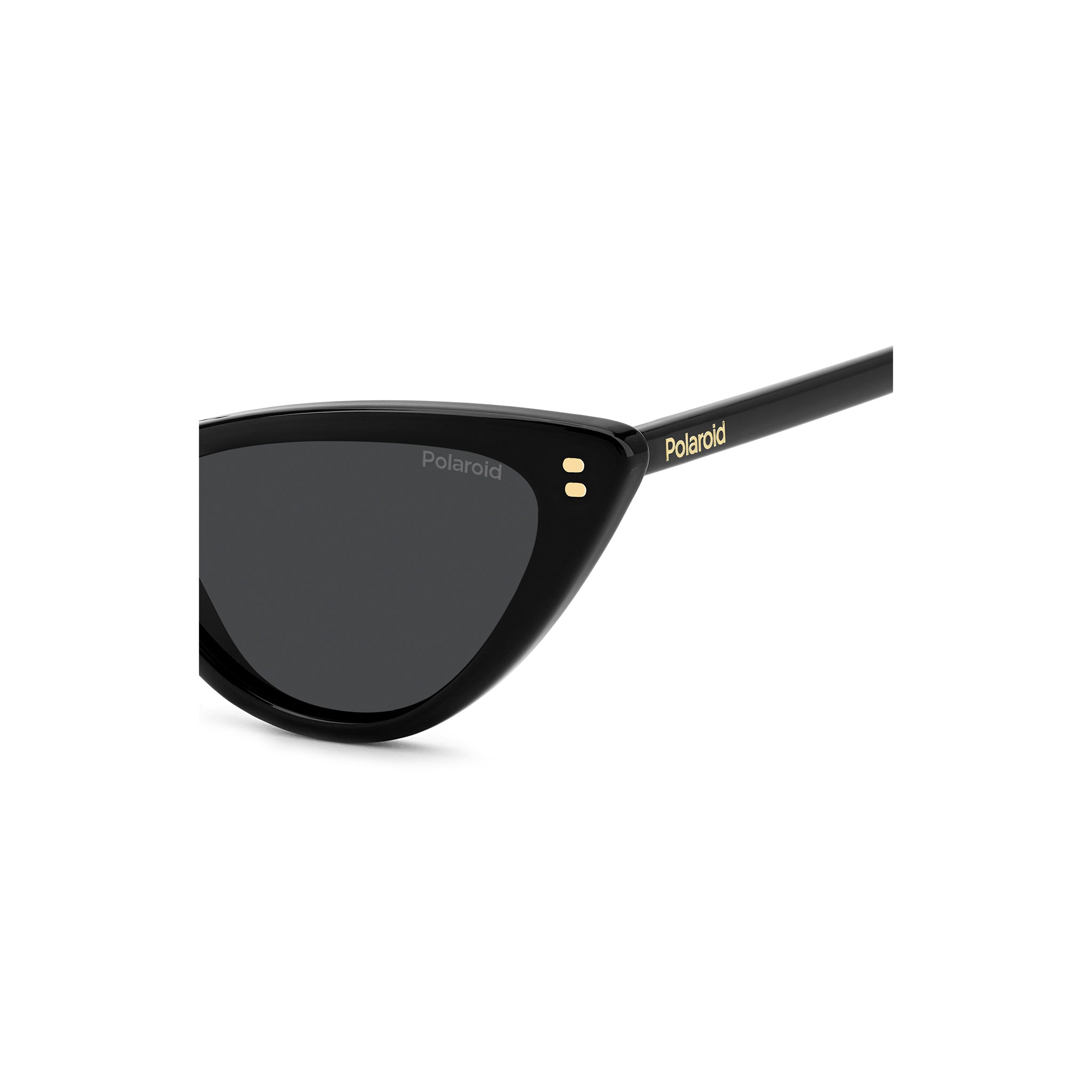 Polaroid Women Sunglasses Cat Eye Frame Grey Polarized Lens - Pld 6246/S