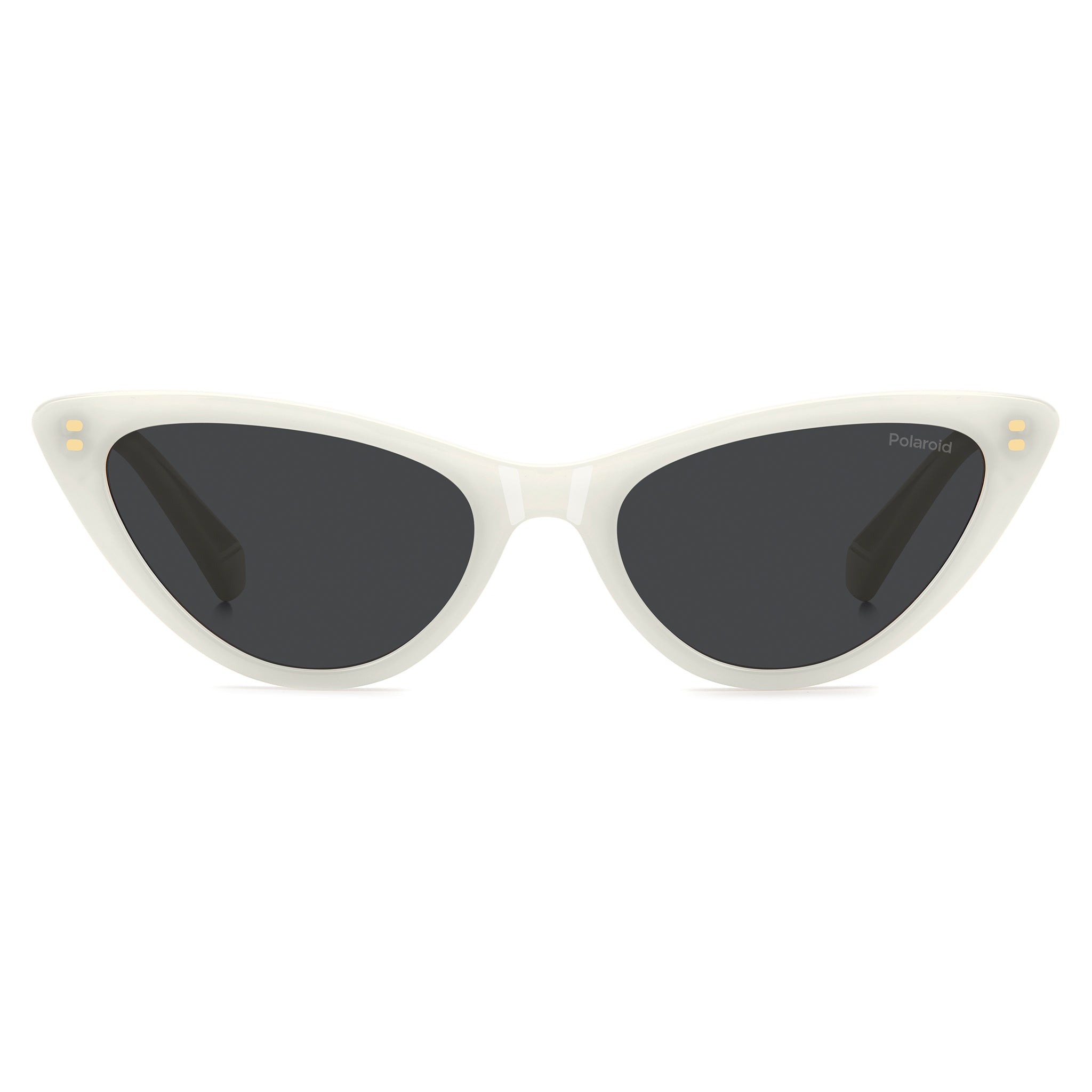 Polaroid Women Sunglasses Cat Eye Frame Grey Polarized Lens - Pld 6246/S
