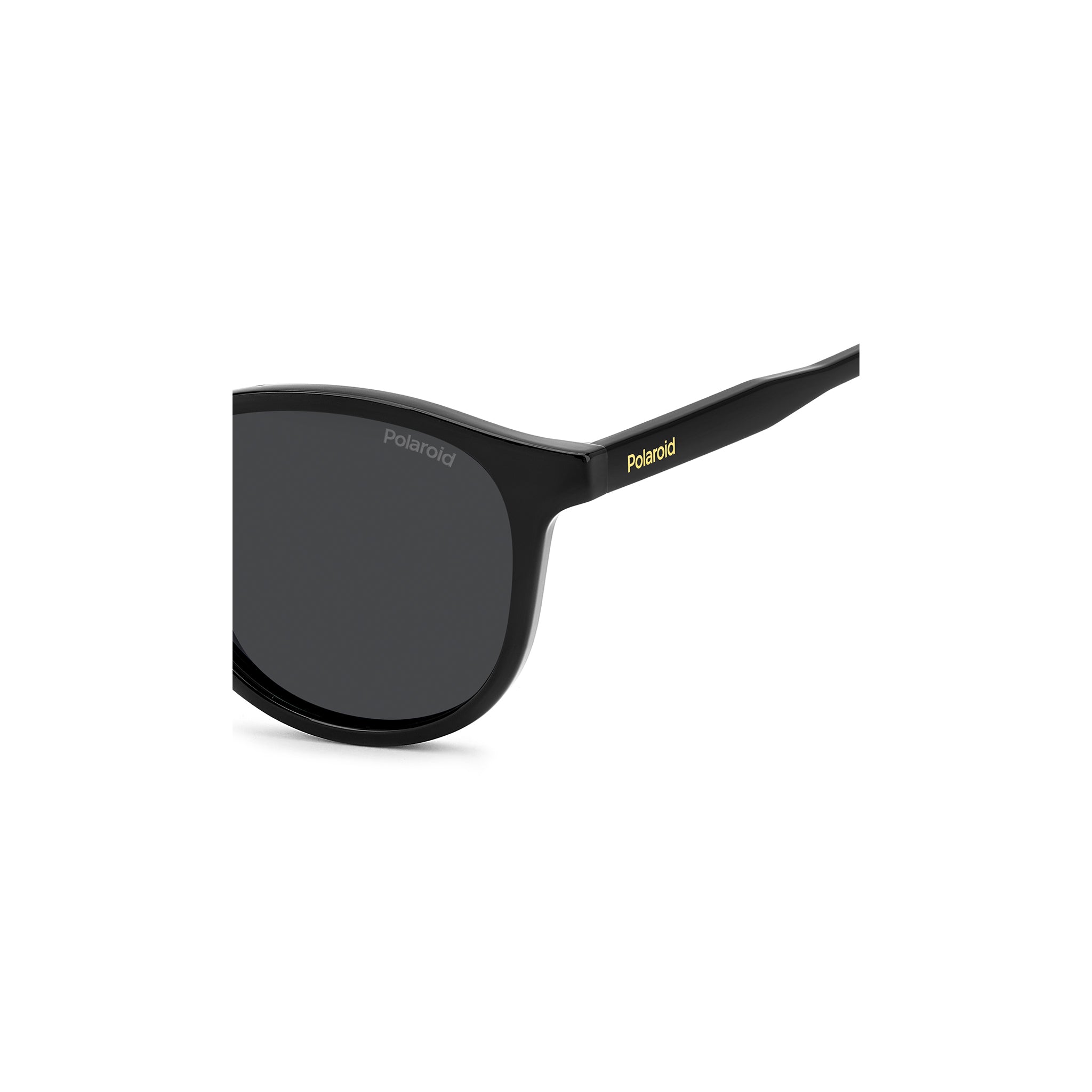 Polaroid Men Sunglasses Panthos Frame Grey Polarized Lens - Pld 4191/S