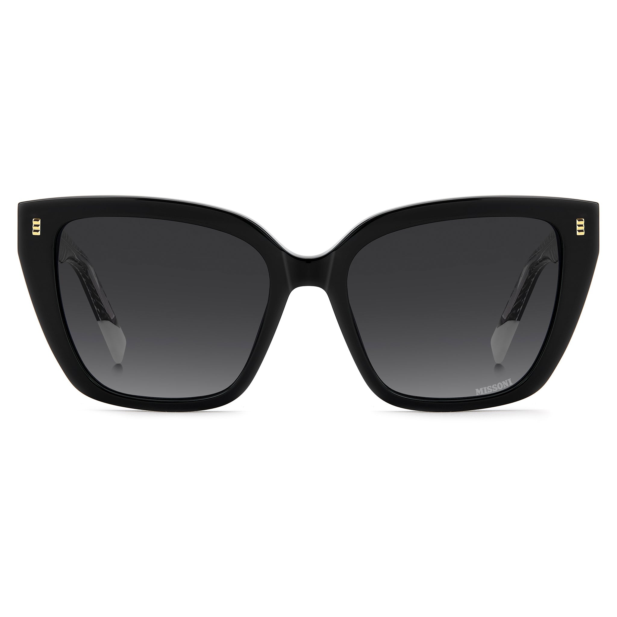 Missoni Women Sunglasses Cat Eye Frame Dark Grey Shaded Lens - Mis 0257/S