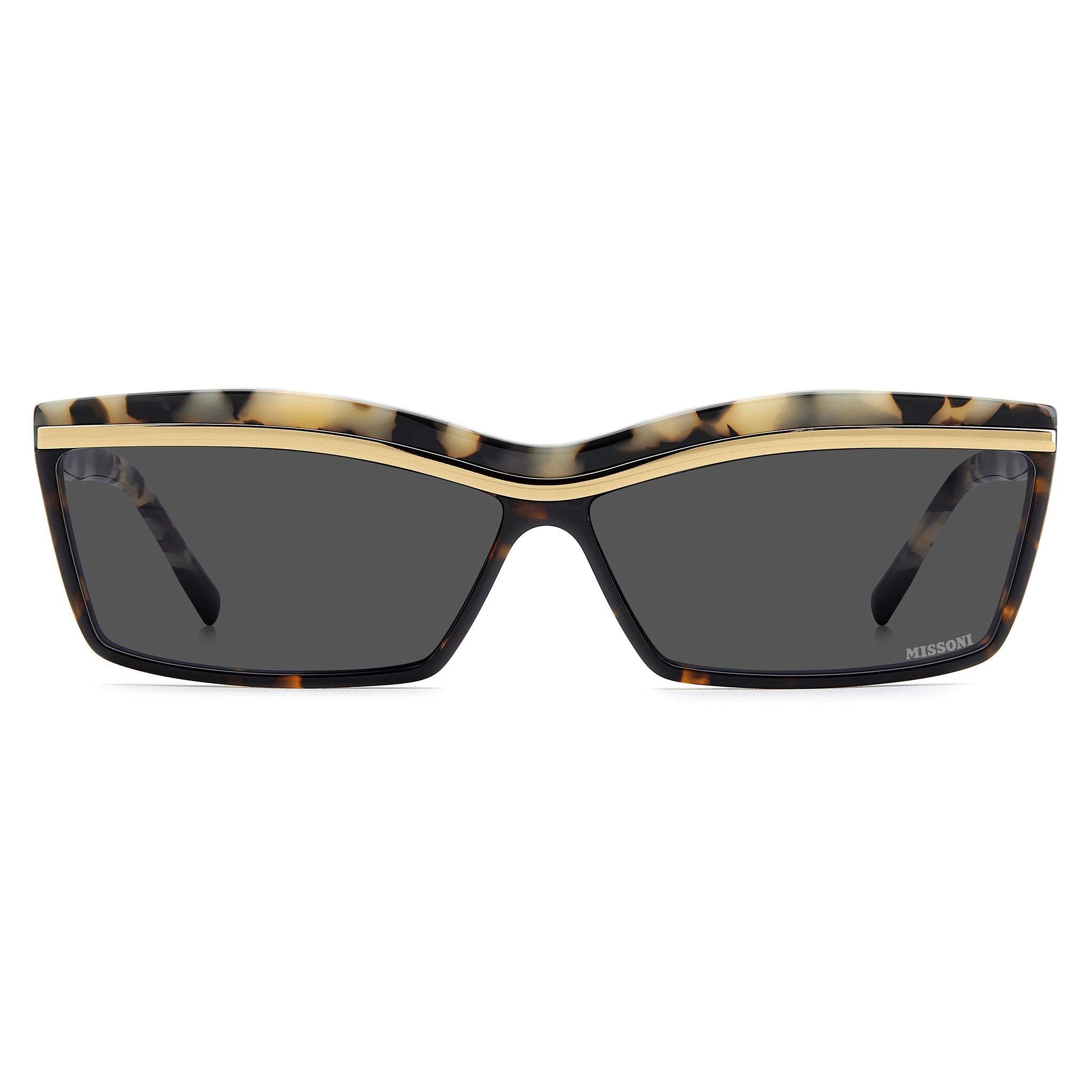 Missoni Women Sunglasses Rectangular Frame Grey Lens - Mis 0263/S
