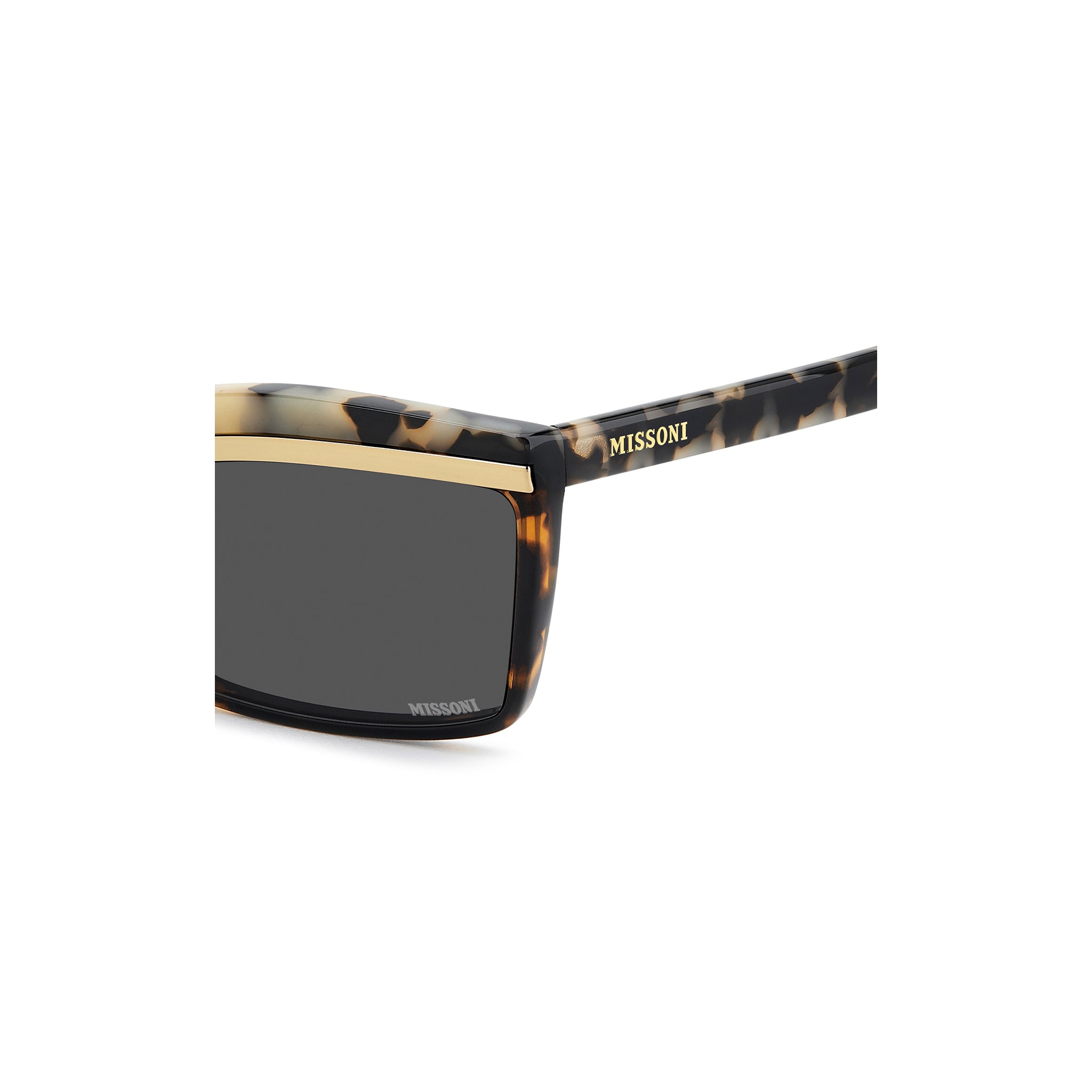 Missoni Women Sunglasses Rectangular Frame Grey Lens - Mis 0263/S