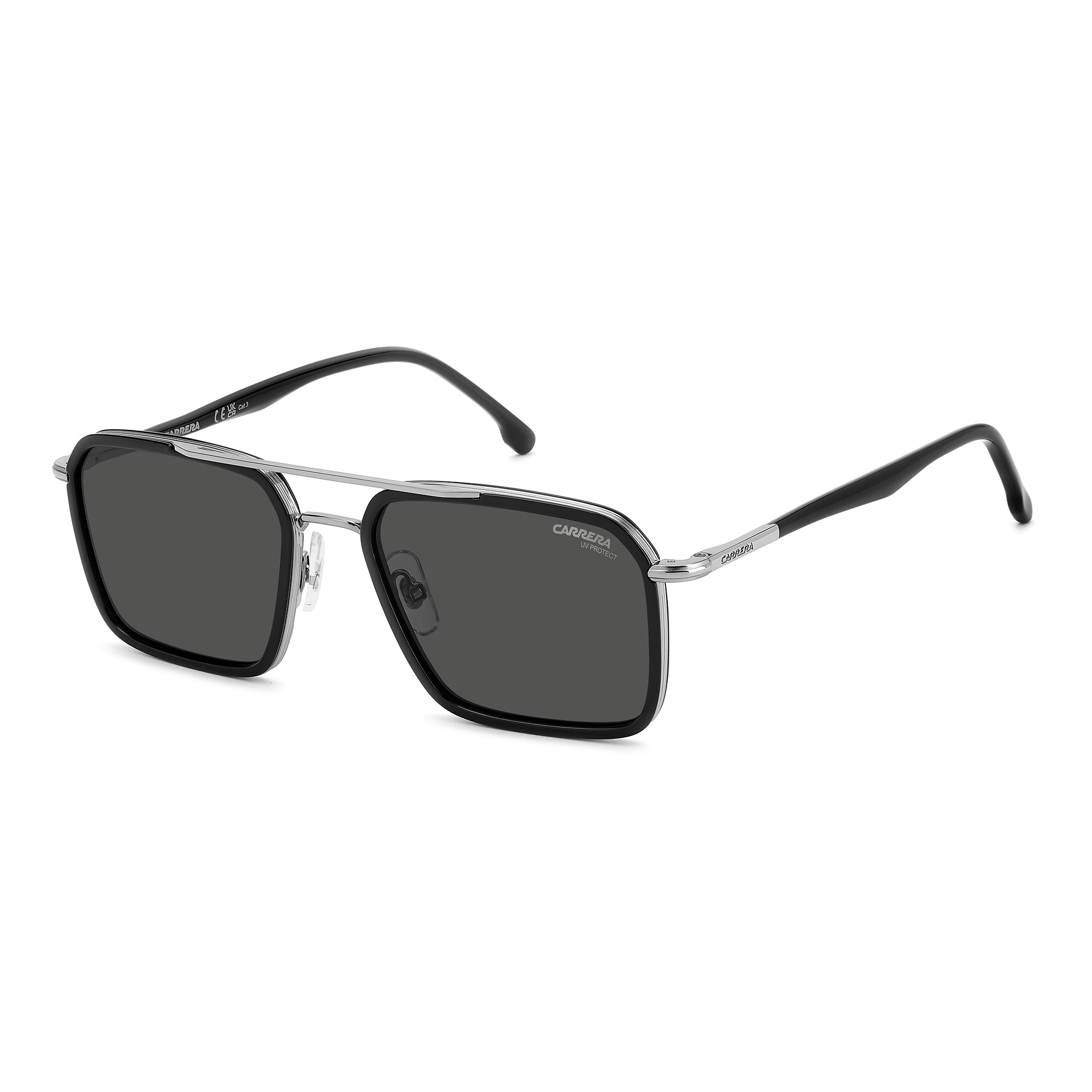 Carrera Men Sunglasses Navigator Frame Grey Lens - Carrera 362/S