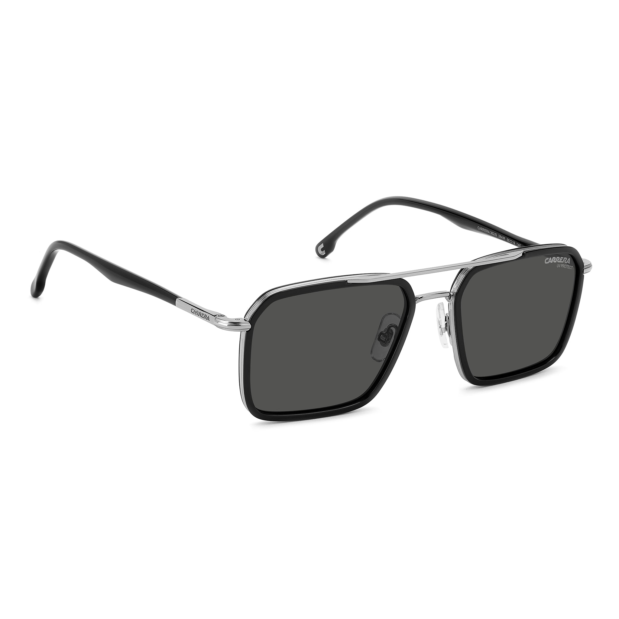 Carrera Men Sunglasses Navigator Frame Grey Lens - Carrera 362/S