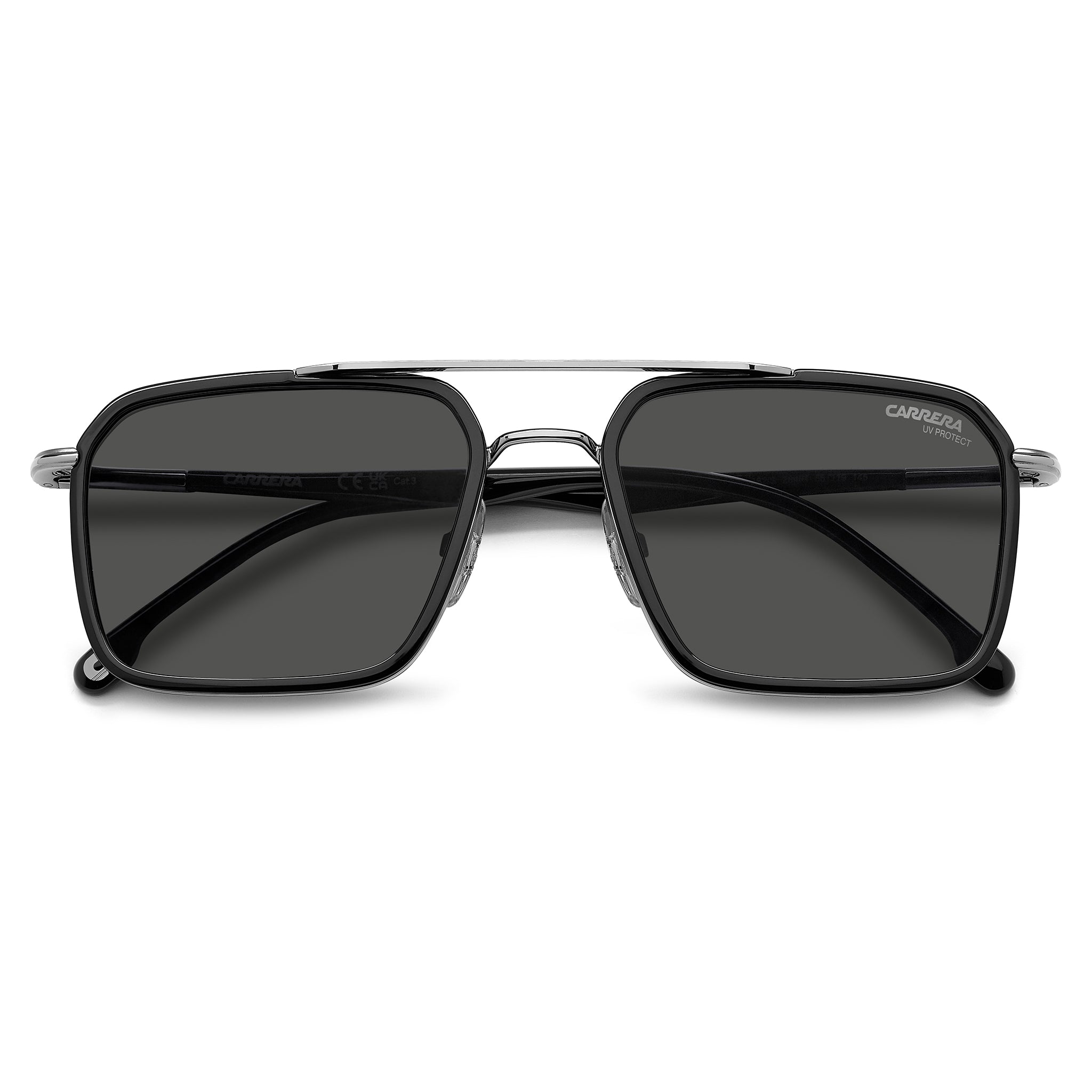 Carrera Men Sunglasses Navigator Frame Grey Lens - Carrera 362/S