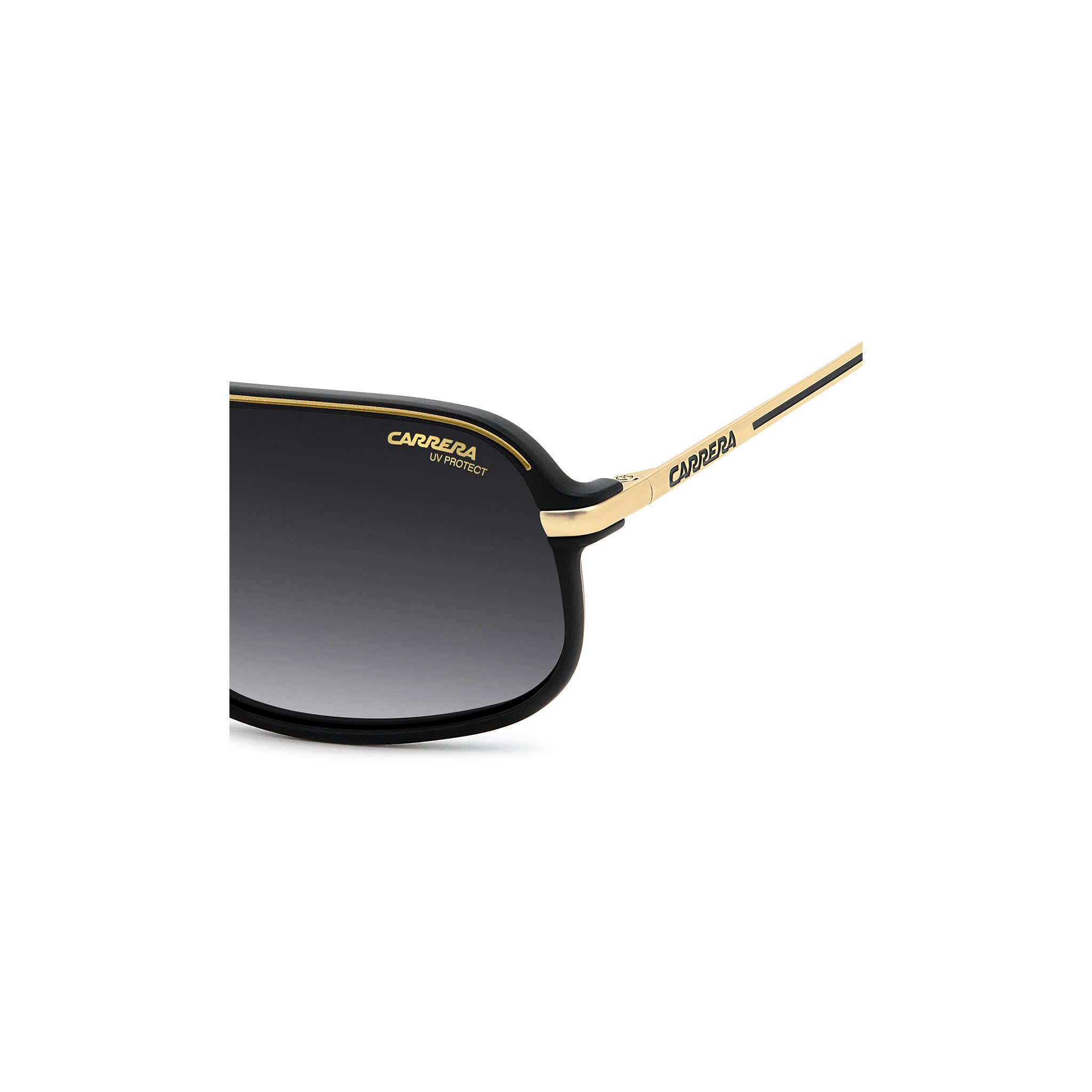 Carrera Men Sunglasses Rectangular Frame Dark Grey Shaded Lens - C Sport 10/S