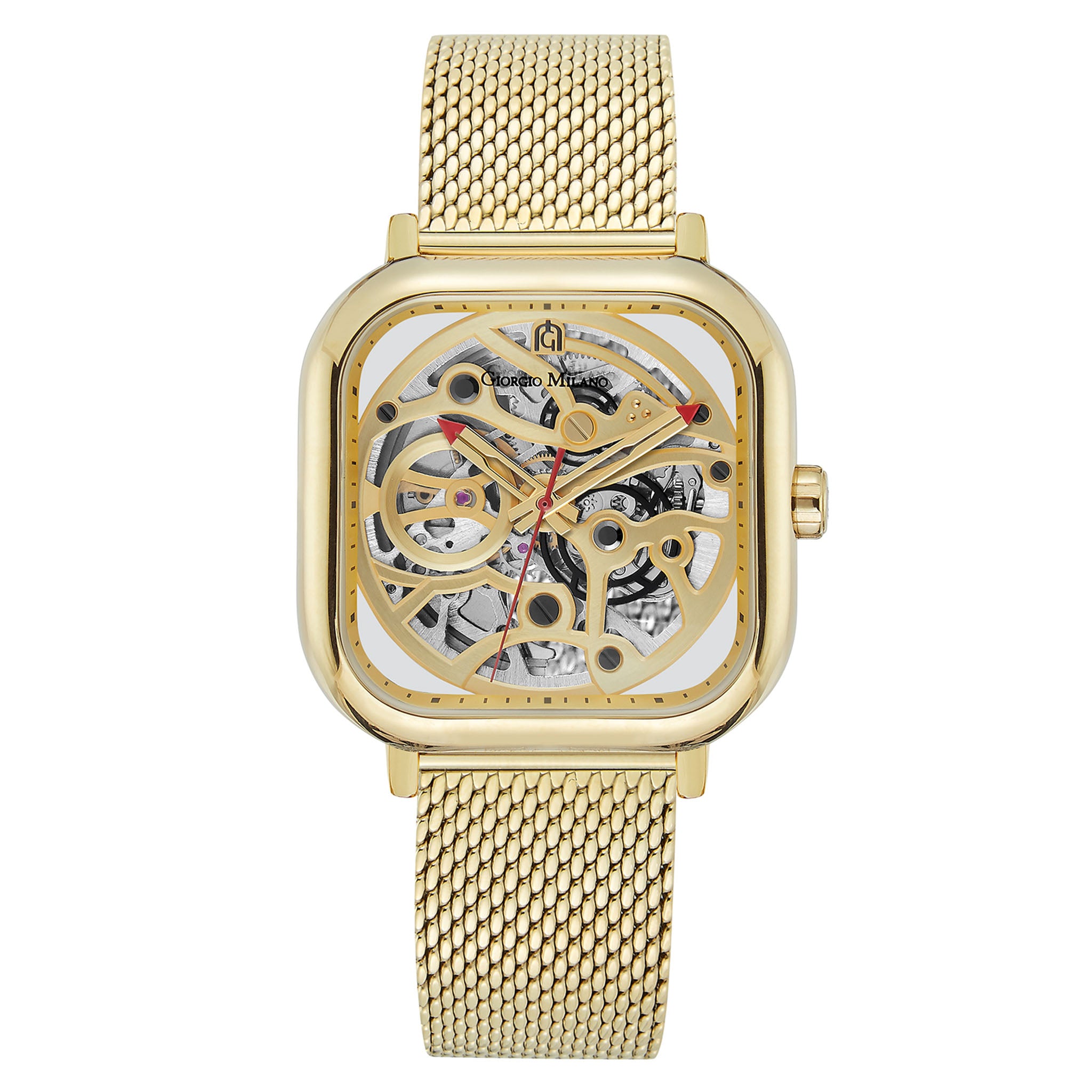 Giorgio Milano Gold Mesh Automatic Men's Watch - 229SG5