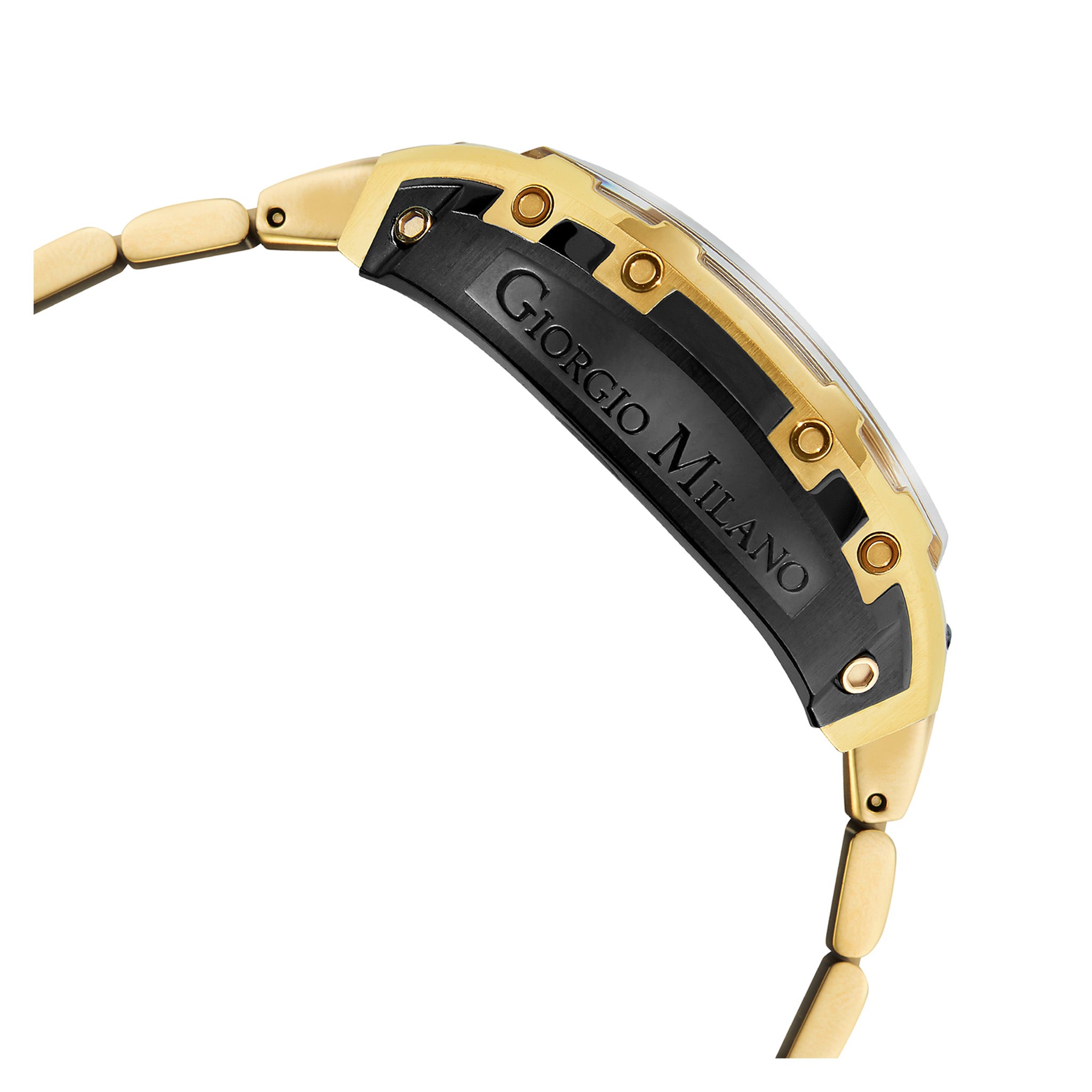 Giorgio Milano Gold Steel Men's Watch - 233SGBK02M