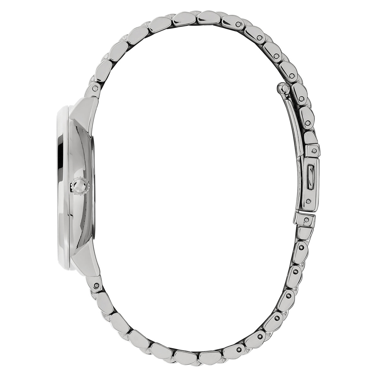 Olivia Burton Stainless Steel Blue Dial Women's Watch - 24000080
