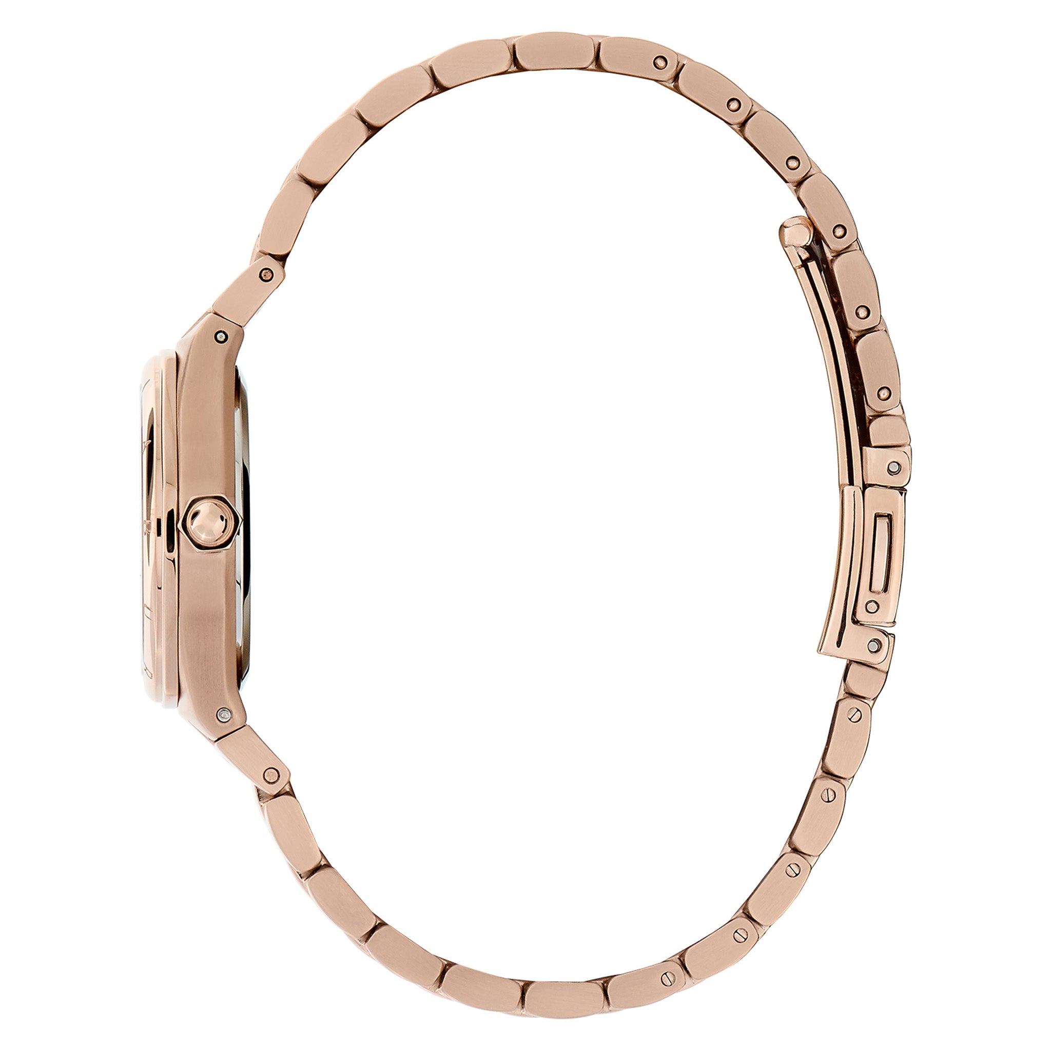 Olivia Burton Carnation Gold Steel Dial Women's Watch - 24000110