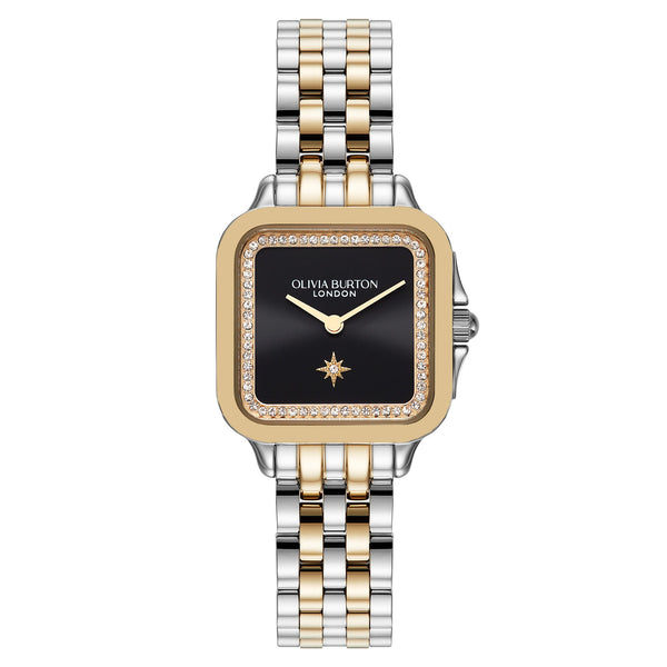 SALE★Olivia Burton ホワイト/ブラック OB14WD04 Olivia Burton Moonphase 34mm Watch - White/Gold SALE☆Olivia