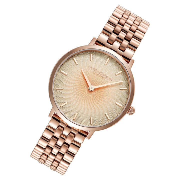 Olivia Burton Rose Gold Steel Light Rose Gold Dial Women's Watch - 24000139