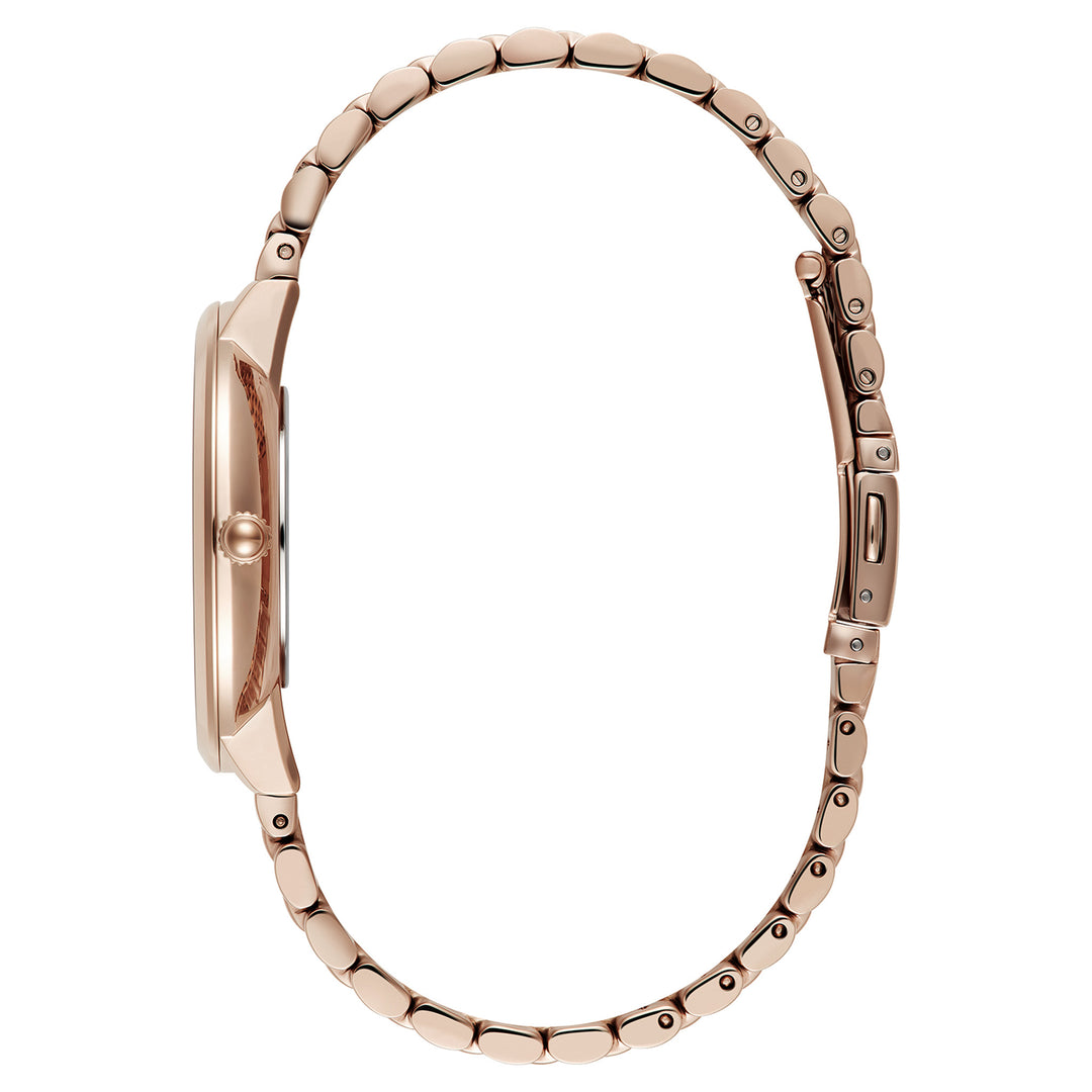 Olivia Burton Rose Gold Steel Light Rose Gold Dial Women's Watch - 24000139