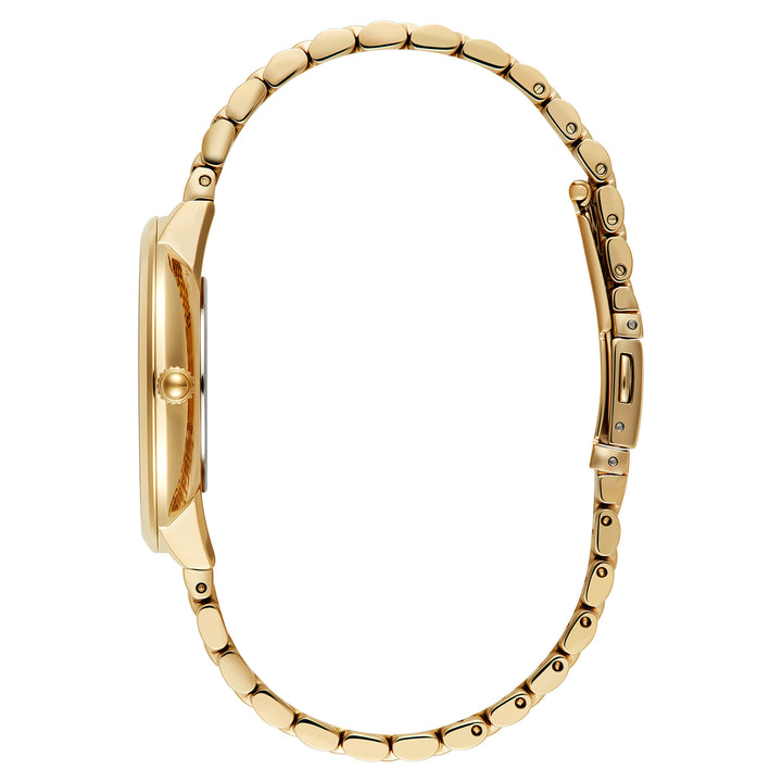 Olivia Burton Gold Steel Light Gold Dial Women's Watch - 24000140