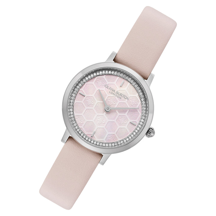 Olivia Burton Primrose Leather Women's Watch - 24000270