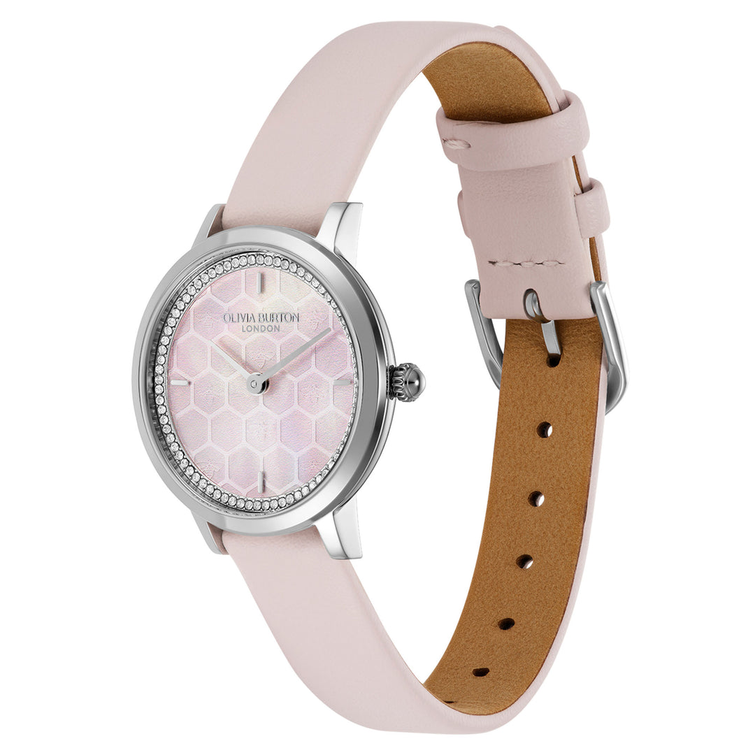 Olivia Burton Primrose Leather Women's Watch - 24000270