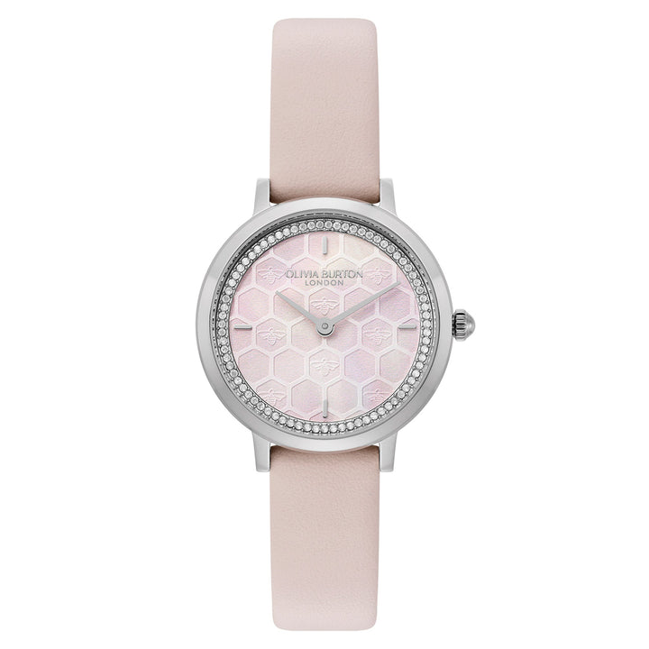 Olivia Burton Primrose Leather Women's Watch - 24000270