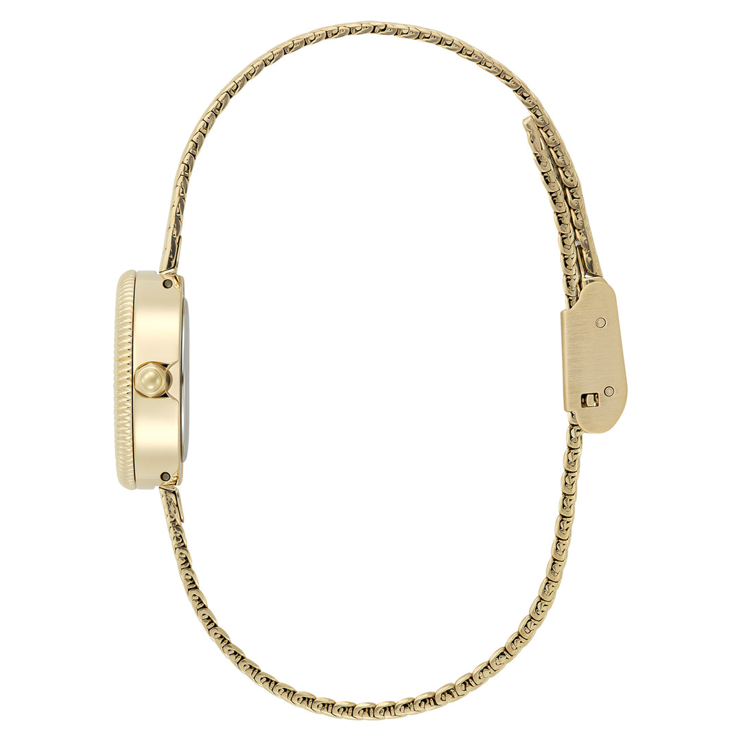 Olivia Burton Gold Steel Light Gold Dial Women's Watch - 24000279