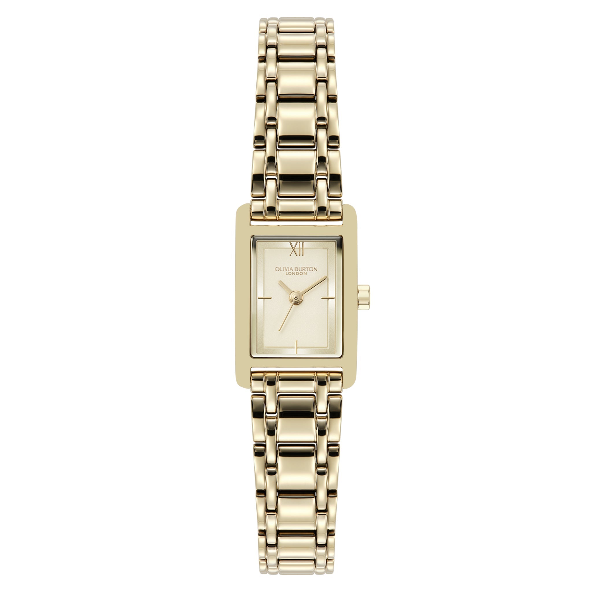 Olivia Burton Gold Steel Light Gold Dial Women's Watch - 24000282