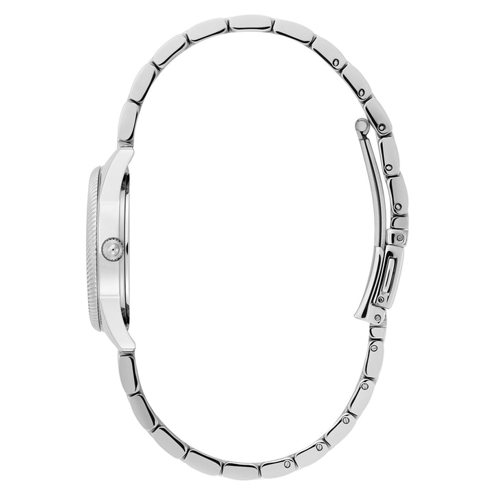 Olivia Burton Stainless Steel Blush Dial Women's Watch - 24000289
