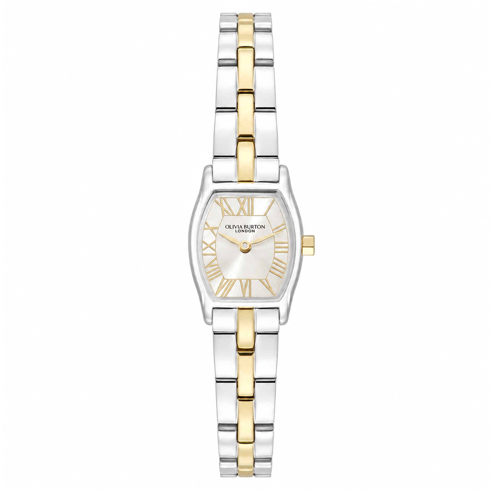 Olivia Burton Two-Tone Steel Ivory Dial Women's Watch - 24000391